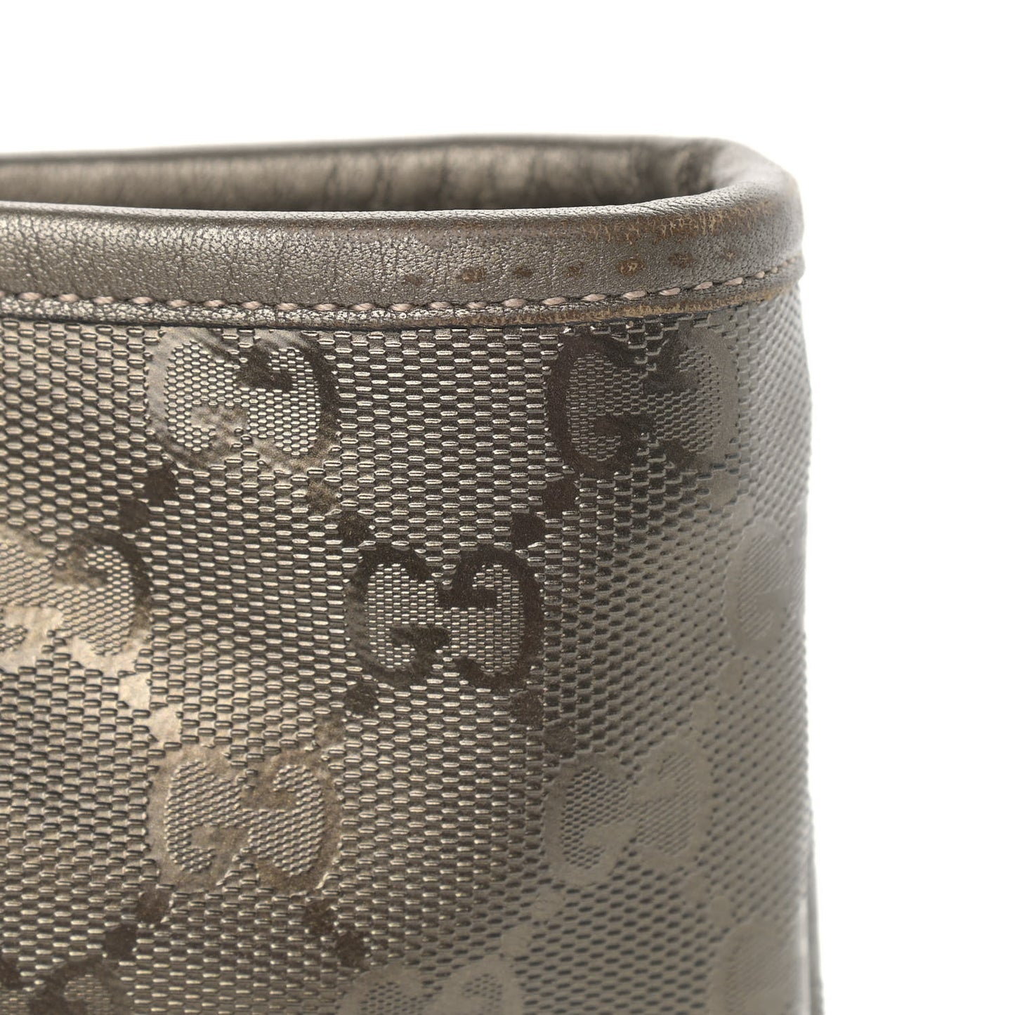 Imprime Monogram Small Joy Tote Pewter