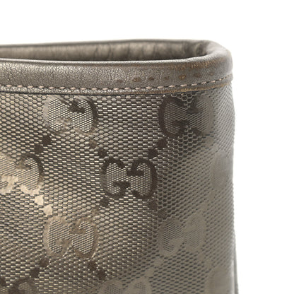 Gucci Imprime Monogram Small Joy Tote Pewter 16 of 16