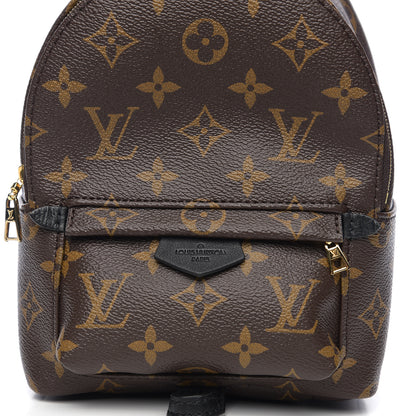 Louis Vuitton Monogram Palm Springs Backpack Mini 8 of 9