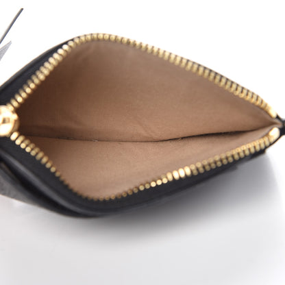 Chloe Calfskin Top Zip Card Case Black 5 of 7