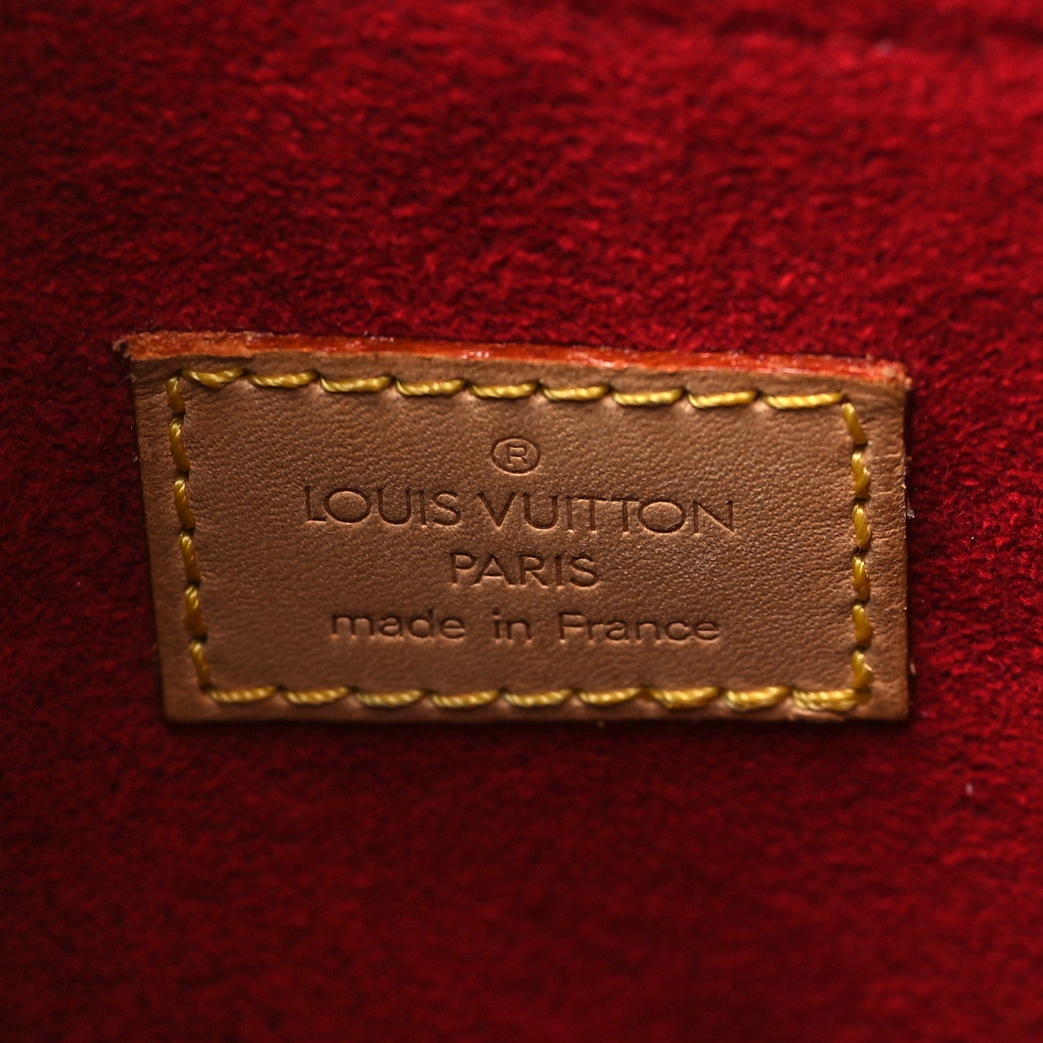 Louis Vuitton Monogram Croissant MM 6 of 9