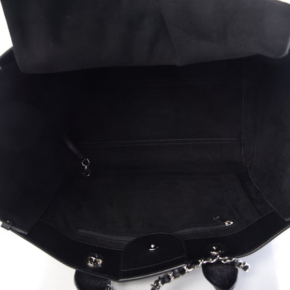 Chanel Caviar Medium Studded Deauville Tote Black 5 of 10