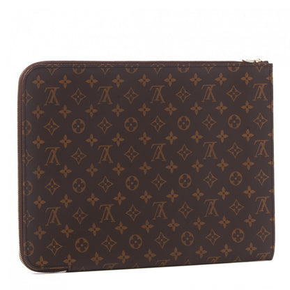 Louis Vuitton Monogram Poche Documents Portfolio Case 39 3 of 8