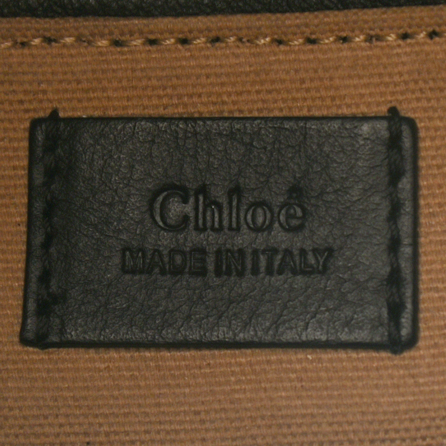 Chloe Smooth Calfskin Small Roy Bucket Bag Black 6 of 11