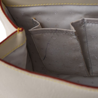 Louis Vuitton Suhali L Epanoui GM White 10 of 11