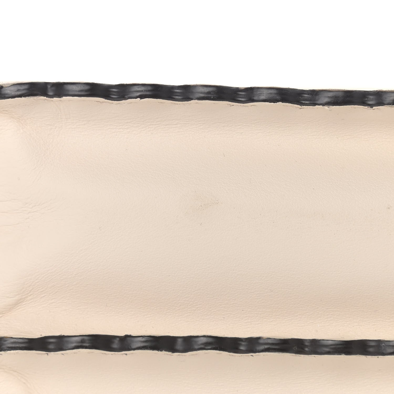 Fendi Vitello Baltico Scalloped Studded Kan I Shoulder Bag Camelia 12 of 19