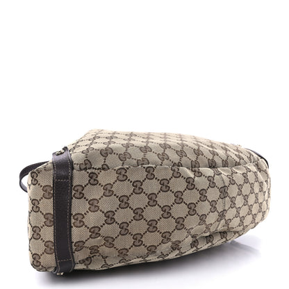 Gucci Monogram Medium Abbey Shoulder Bag Dark Brown 4 of 10