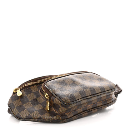 Louis Vuitton Damier Ebene Melville Bum Bag 4 of 12