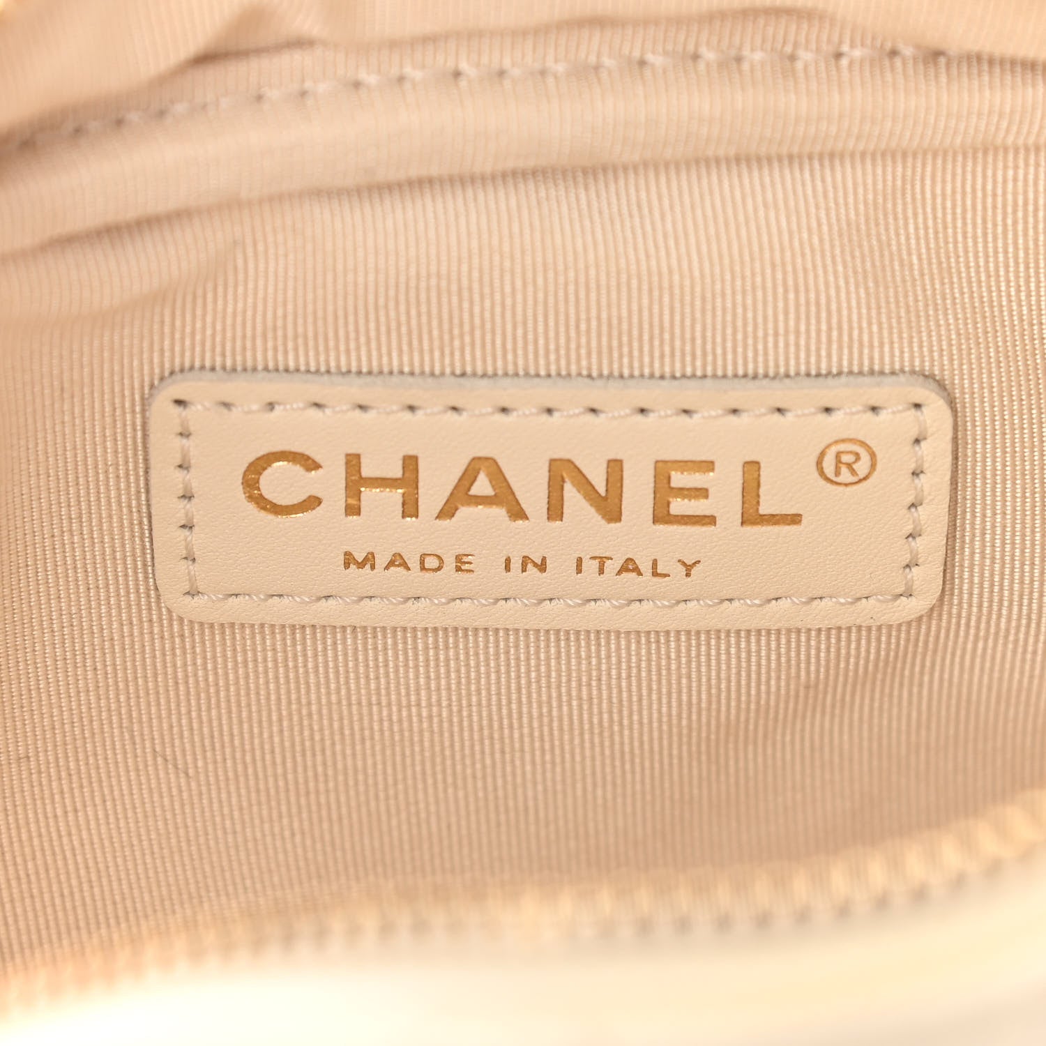 Chanel Caviar Quilted Mini Coco Tassel Camera Case White 6 of 11