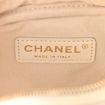 Chanel Caviar Quilted Mini Coco Tassel Camera Case White 6 of 11