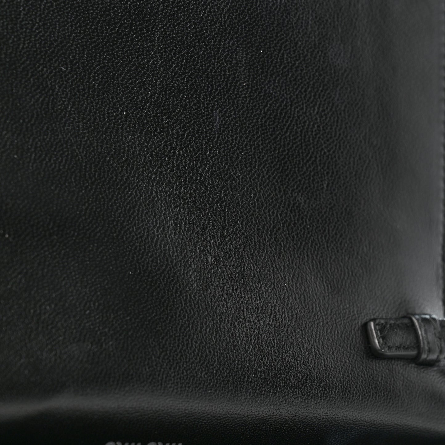Vernice Crystal Wallet On Chain Black