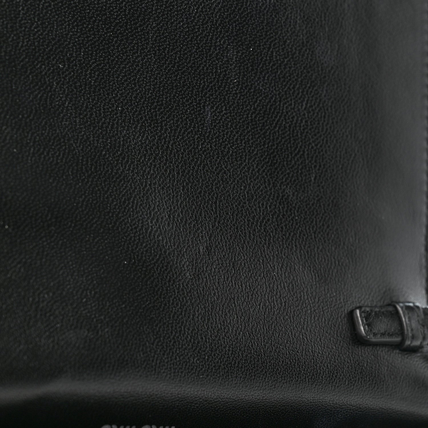 Miu Miu Vernice Crystal Wallet On Chain Black 11 of 13