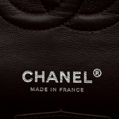 Chanel Caviar Quilted Medium Double Flap Black 6 of 10