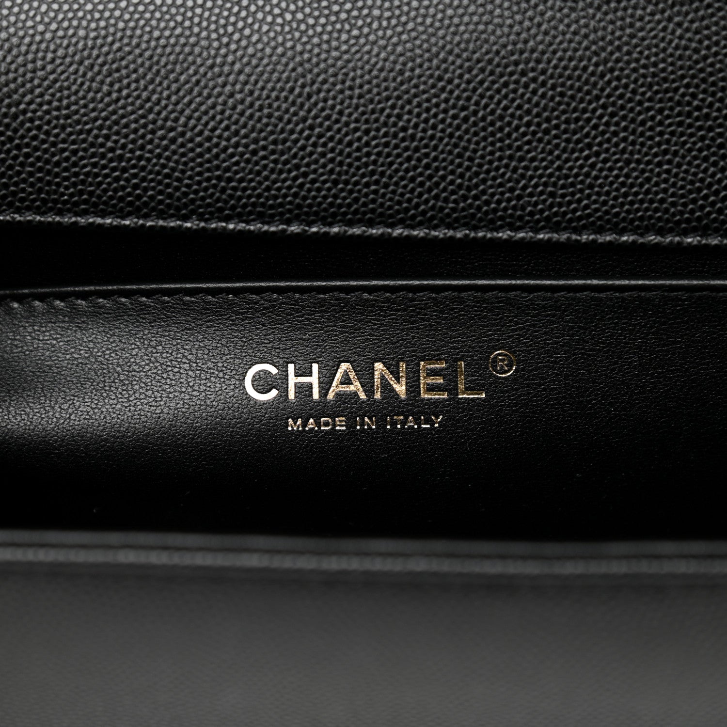 Chanel Caviar Quilted Medium Boy Flap Black 5 of 8