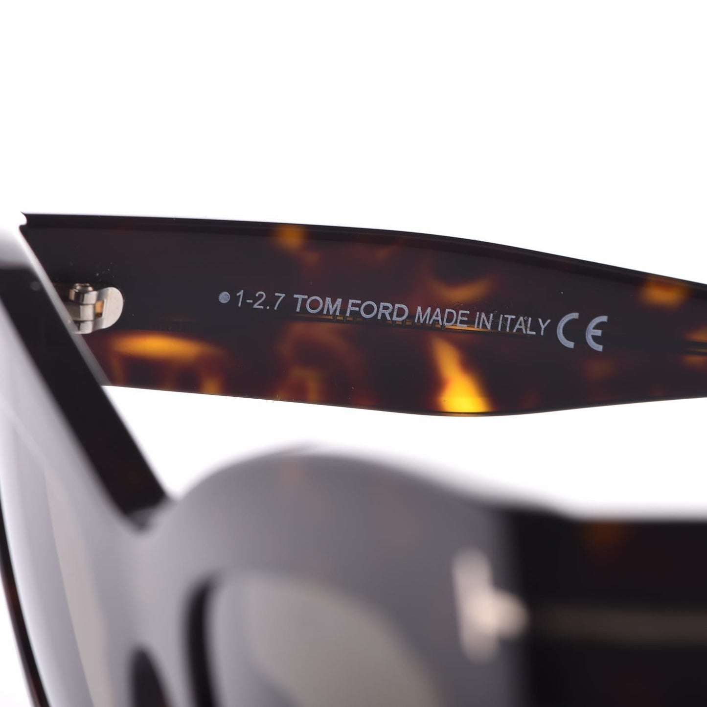 Karina Cat Eye Sunglasses TF612 Havana