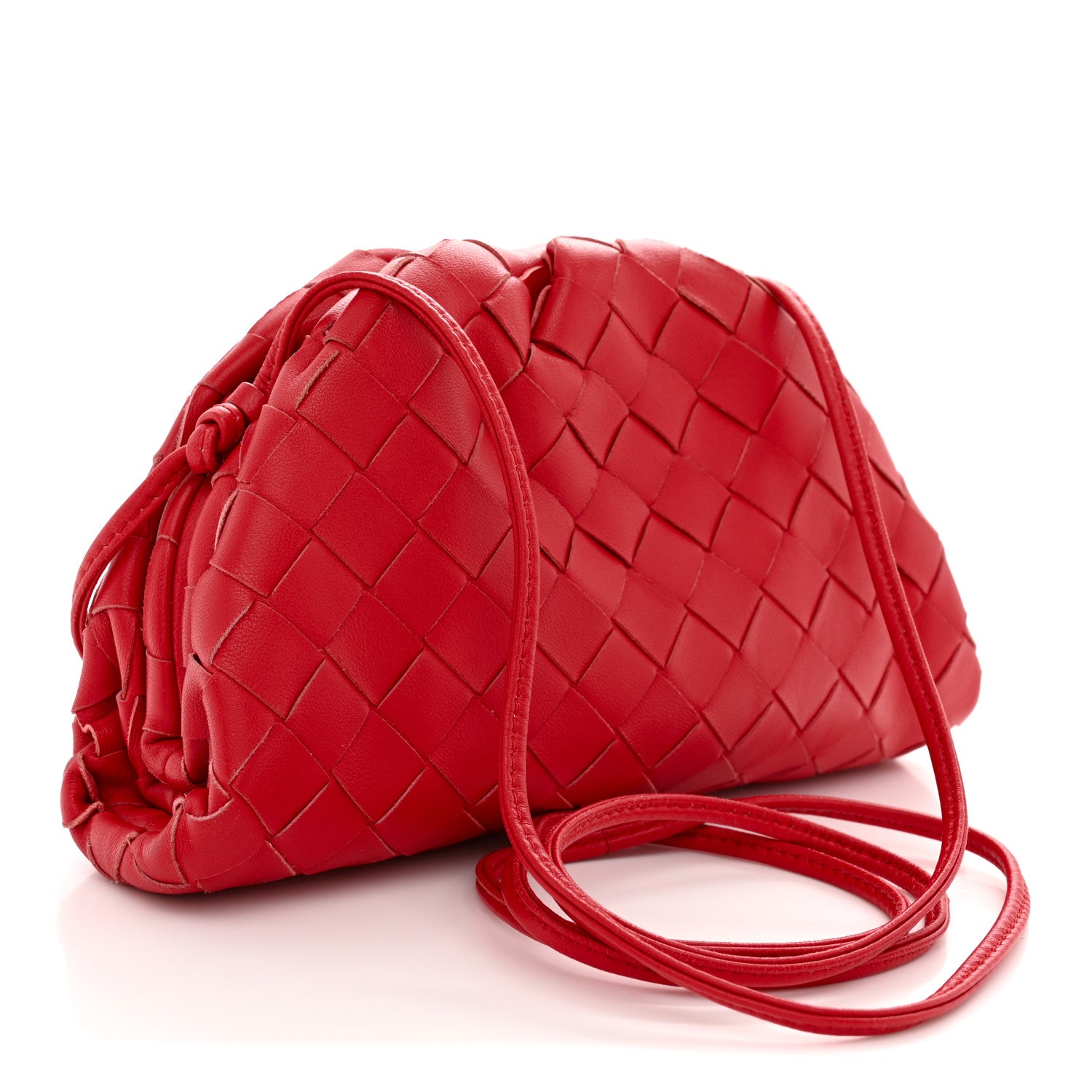 Bottega Veneta Nappa Intrecciato The Mini Pouch Nail Polish 3 of 10