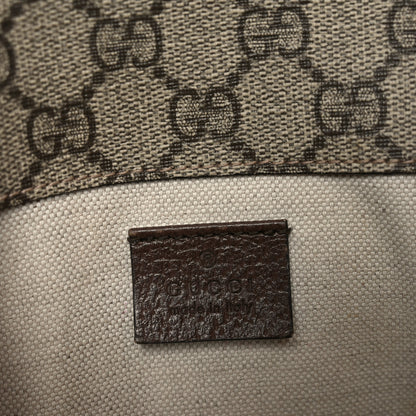 Gucci GG Supreme Monogram Neo Vintage Web Belt Bag Brown 5 of 8