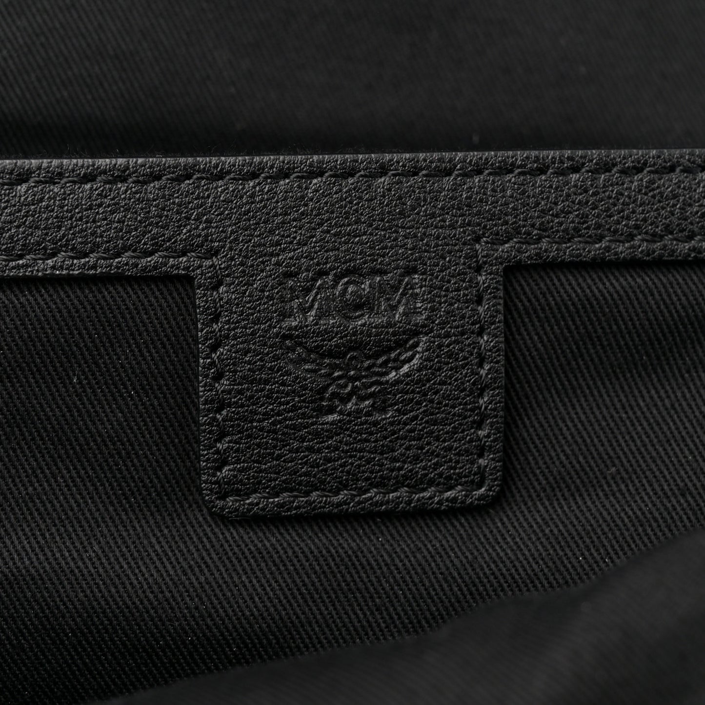 Calfskin Ottomar Monogram Duke Backpack Black