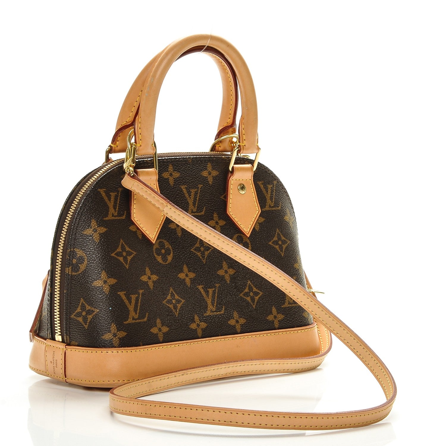 Louis Vuitton Monogram Alma BB 3 of 7