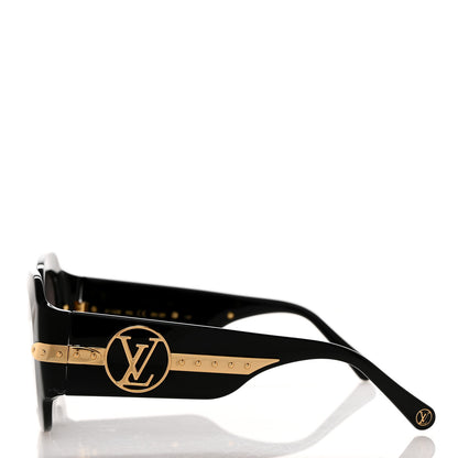 Louis Vuitton Acetate Paris Texas Sunglasses Z1132E Black 3 of 8