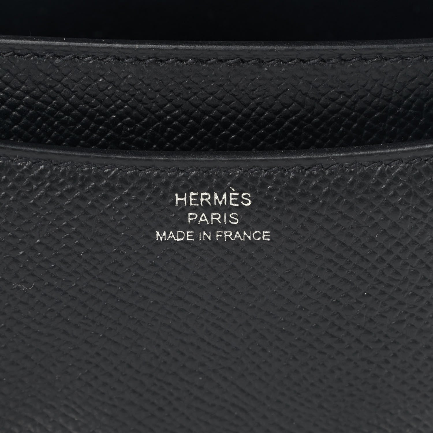 Hermes Epsom Constance 18 Black 6 of 9
