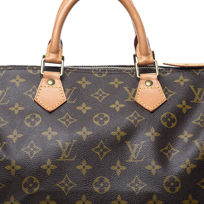 Louis Vuitton Monogram Speedy 35 8 of 9