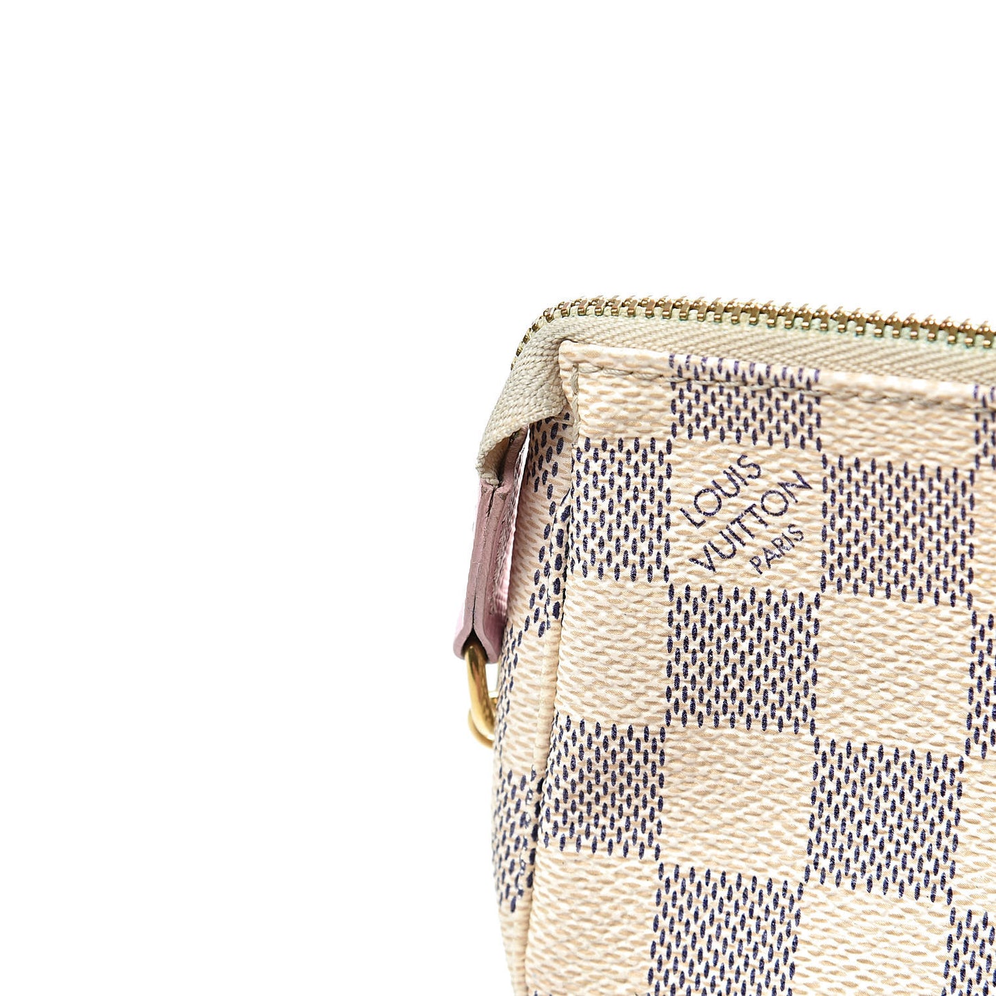 Damier Azur 2016 Christmas Animation Mini Pochette Accessories