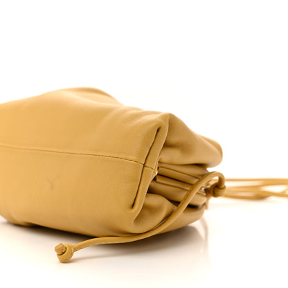 Bottega Veneta Butter Calfskin The Mini Pouch Butterscotch 10 of 10