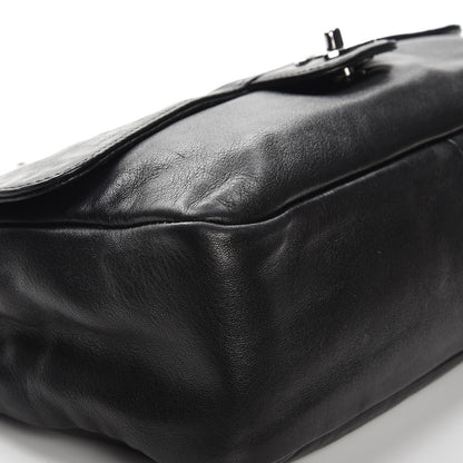 Chanel Lambskin Medium Soft and Chain Flap Black 8 of 11