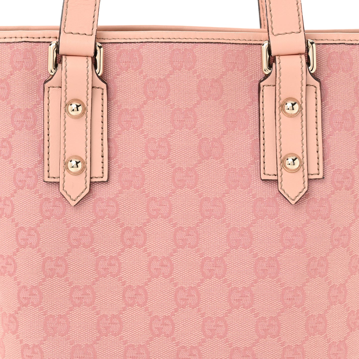 Monogram Small Charmy Tote Pink
