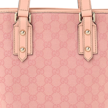 Gucci Monogram Small Charmy Tote Pink 8 of 11
