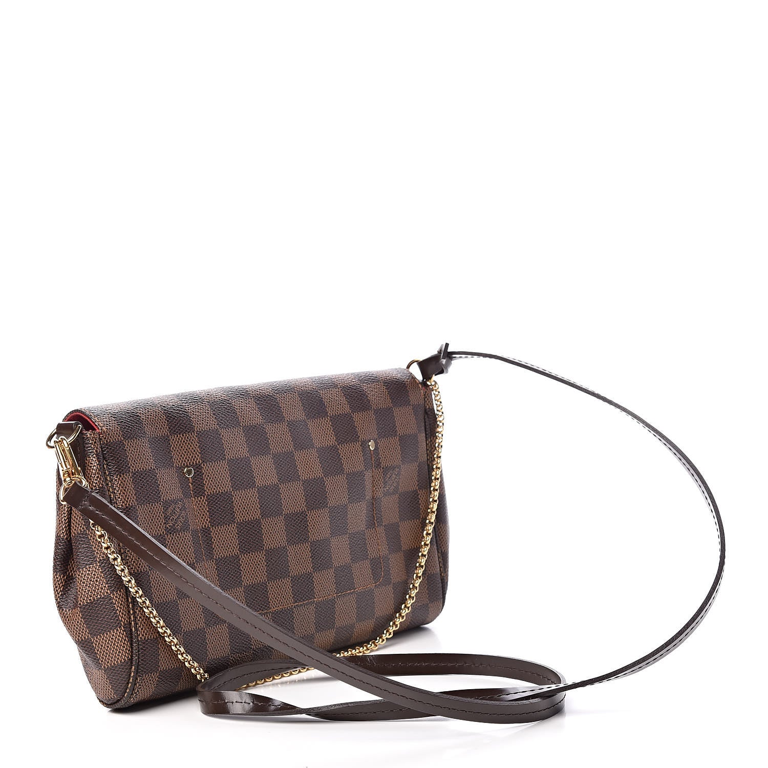 Louis Vuitton Damier Ebene Favorite MM 3 of 15