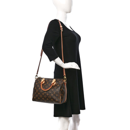 Louis Vuitton Monogram Speedy Bandouliere 25 2 of 11