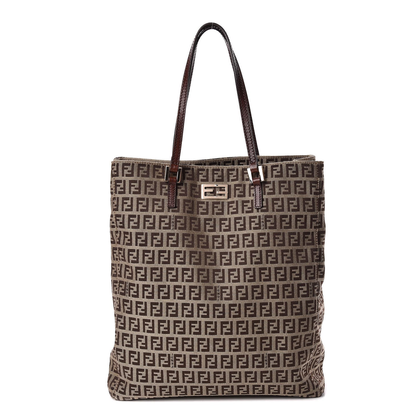 Zucchino Vitello Tote Mogano Panna Bruciato