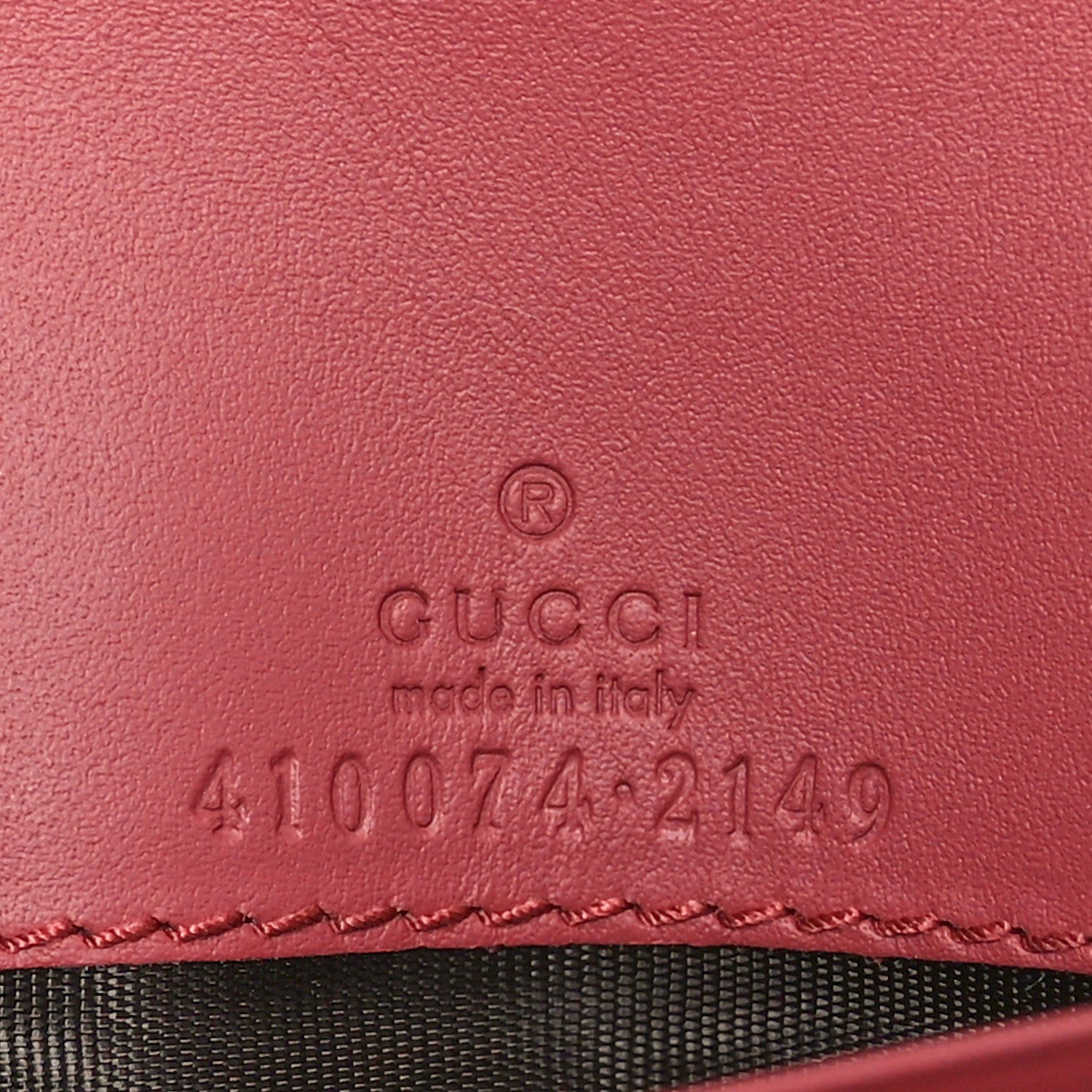 Gucci GG Supreme Monogram Blooms Continental Wallet Beige Multicolor Dry Rose 6 of 10