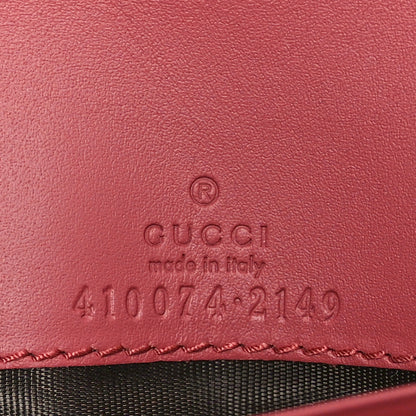 Gucci GG Supreme Monogram Blooms Continental Wallet Beige Multicolor Dry Rose 6 of 10