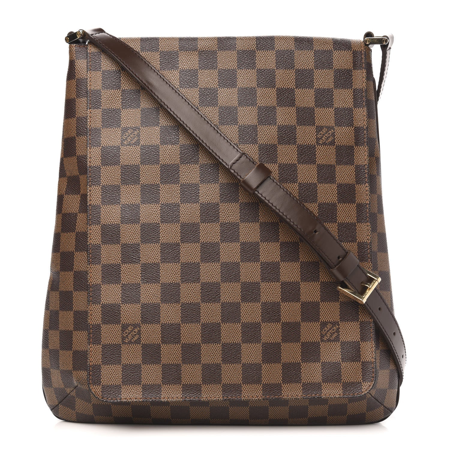 Louis Vuitton Damier Ebene Musette GM 1 of 12
