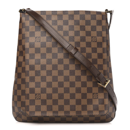 Louis Vuitton Damier Ebene Musette GM 1 of 12