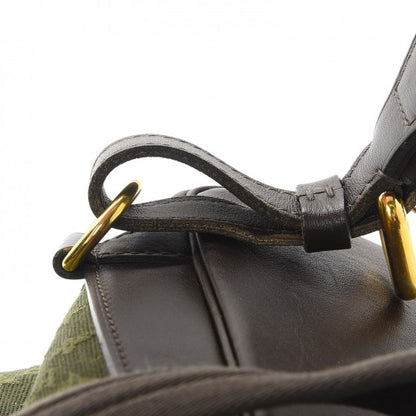 Louis Vuitton Mini Monogram Montsouris GM Backpack Kaki 12 of 19