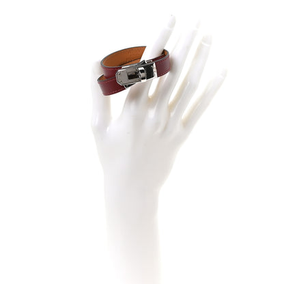Hermes Swift Kelly Double Tour Bracelet S Rouge H 2 of 5