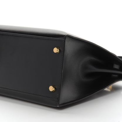 Hermes Box Kelly Sellier 32 Black 9 of 10