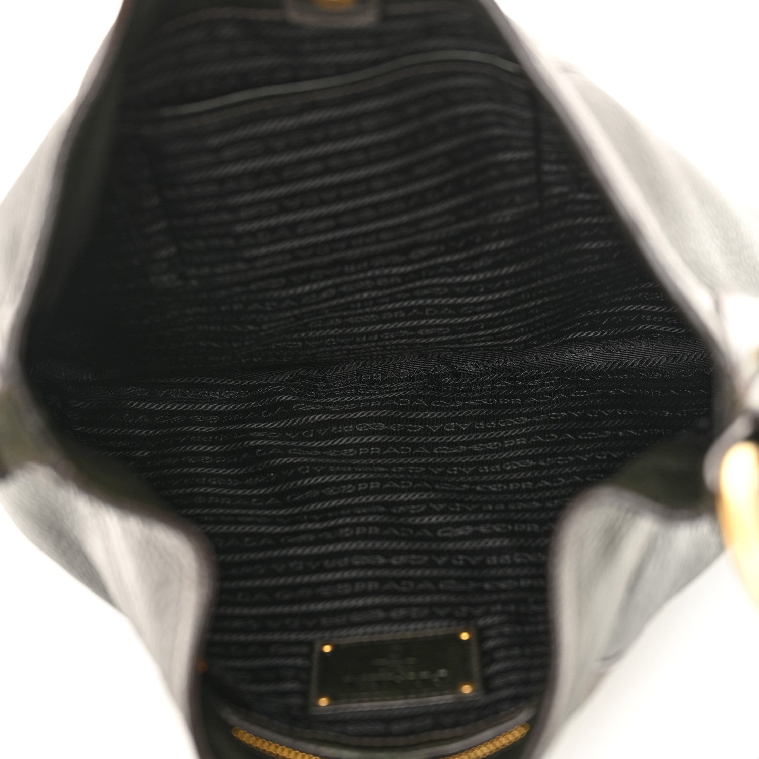 Prada Cervo Antik Hobo Bosco 5 of 15