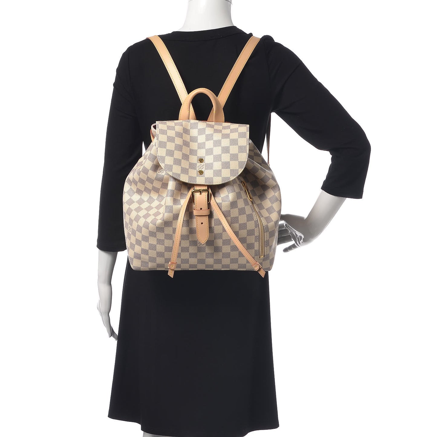 Damier Azur Sperone Backpack