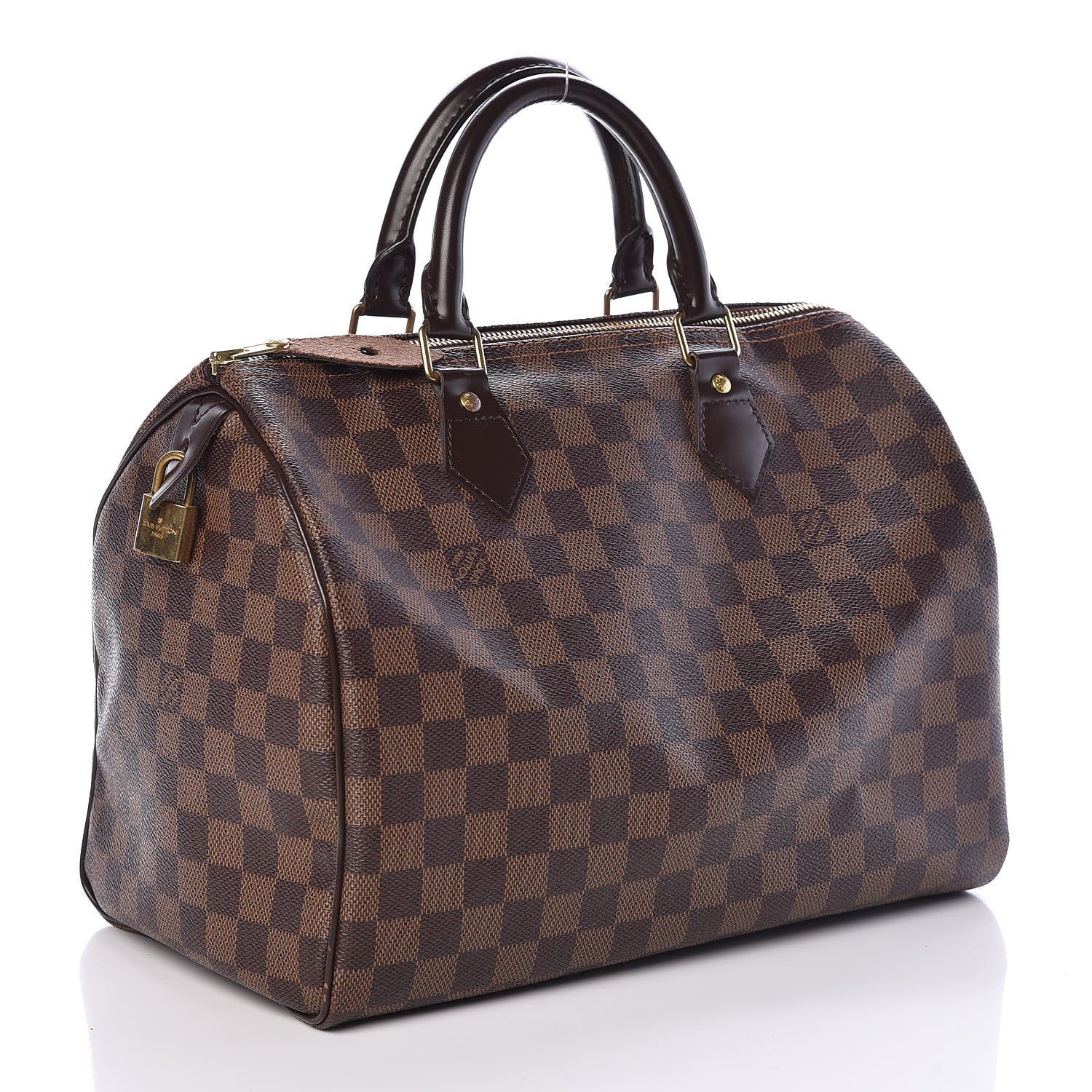 Louis Vuitton Damier Ebene Speedy 30 3 of 9
