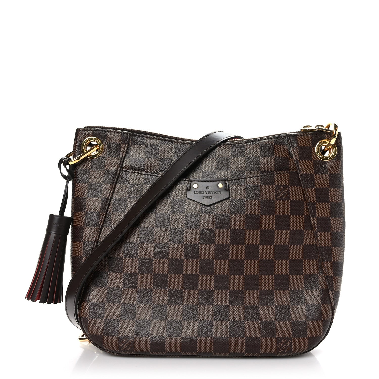 Louis Vuitton Damier Ebene South Bank Besace 1 of 8