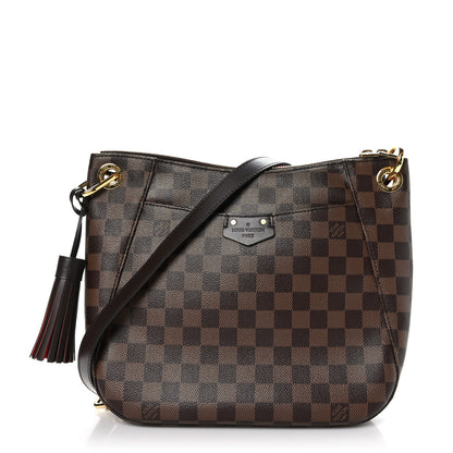 Louis Vuitton Damier Ebene South Bank Besace 1 of 8