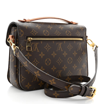 Louis Vuitton Monogram Pochette Metis 3 of 11