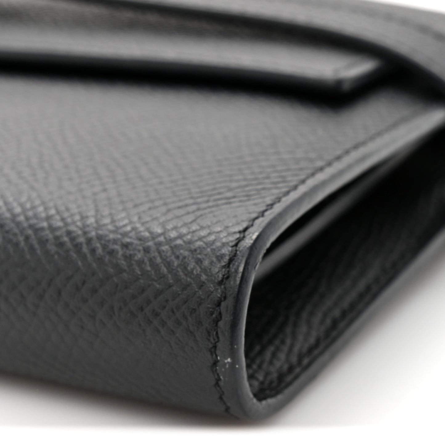 Epsom Kelly Longue Wallet Black
