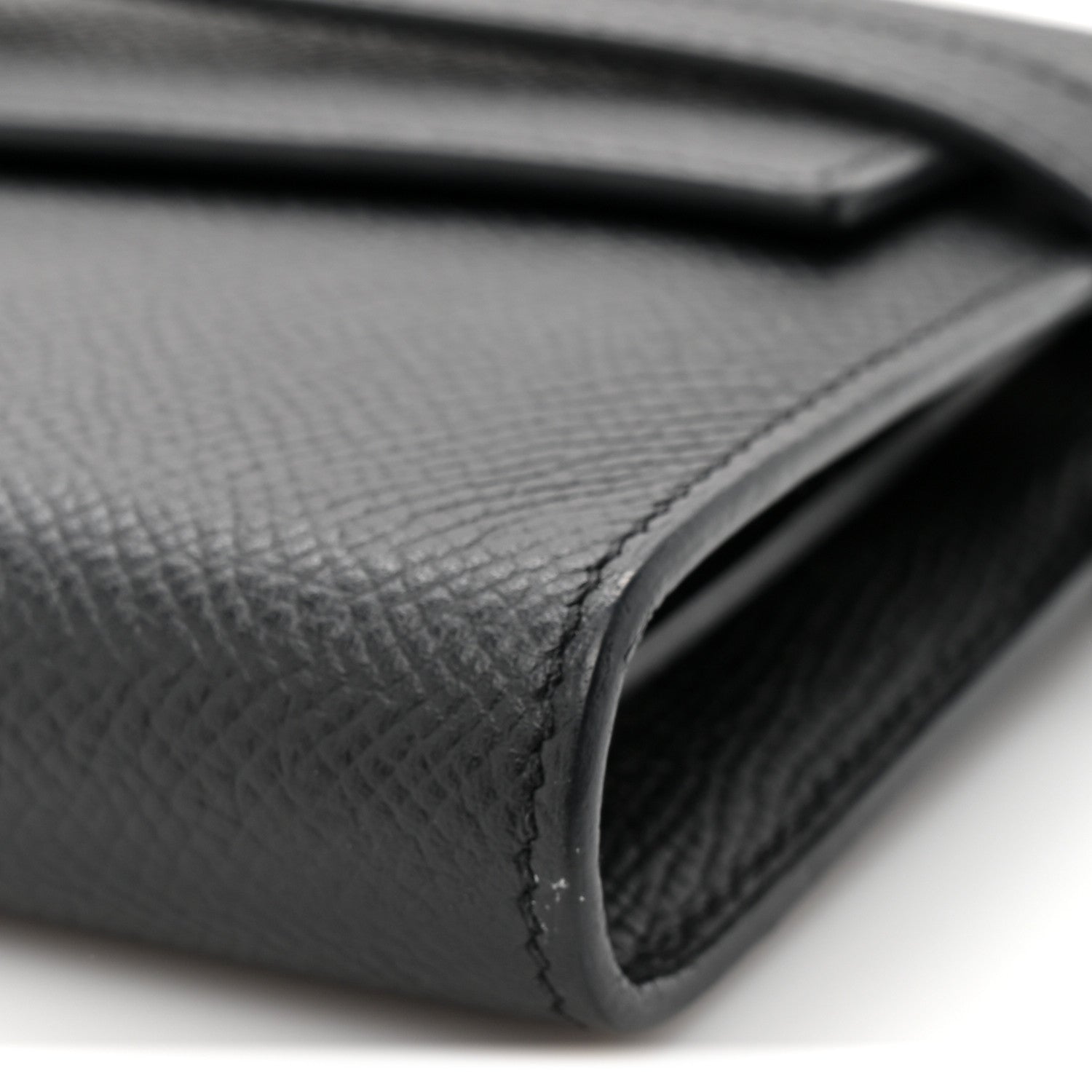 Hermes Epsom Kelly Longue Wallet Black 9 of 10
