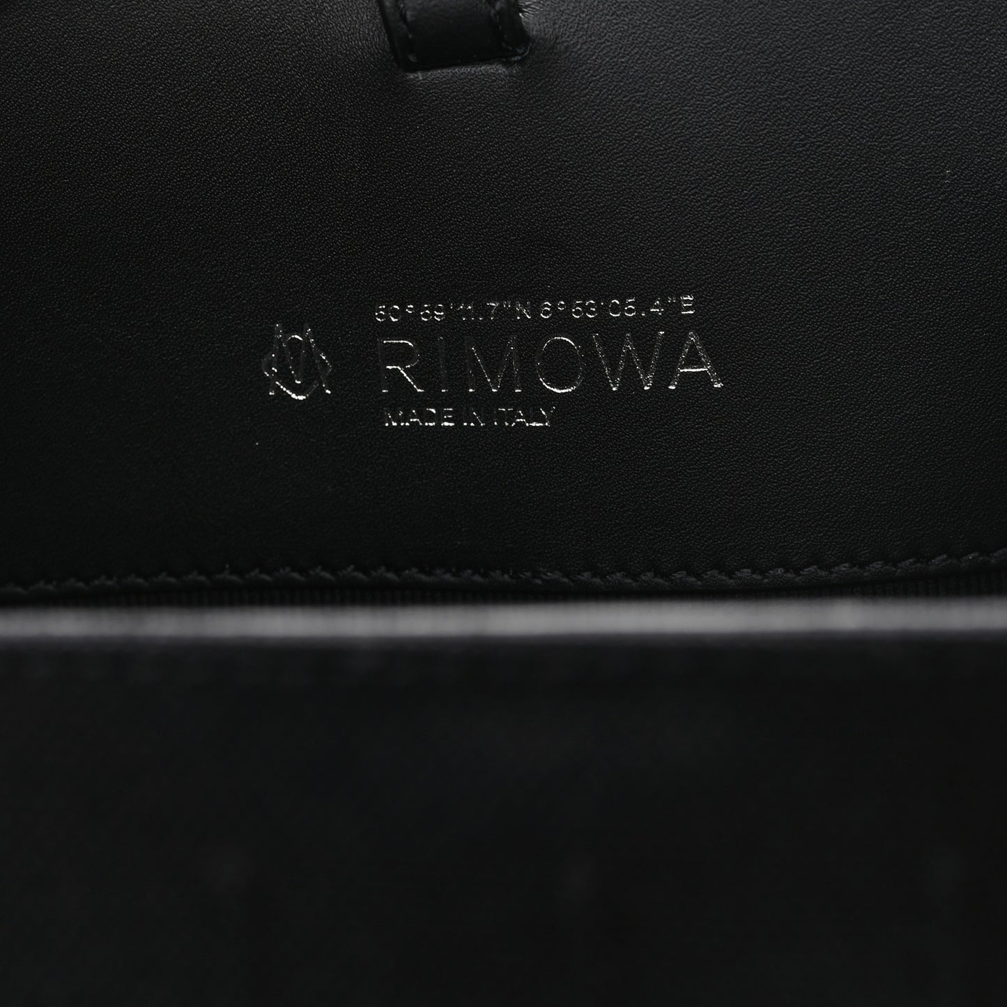 Canvas Never Still Large Tote Black